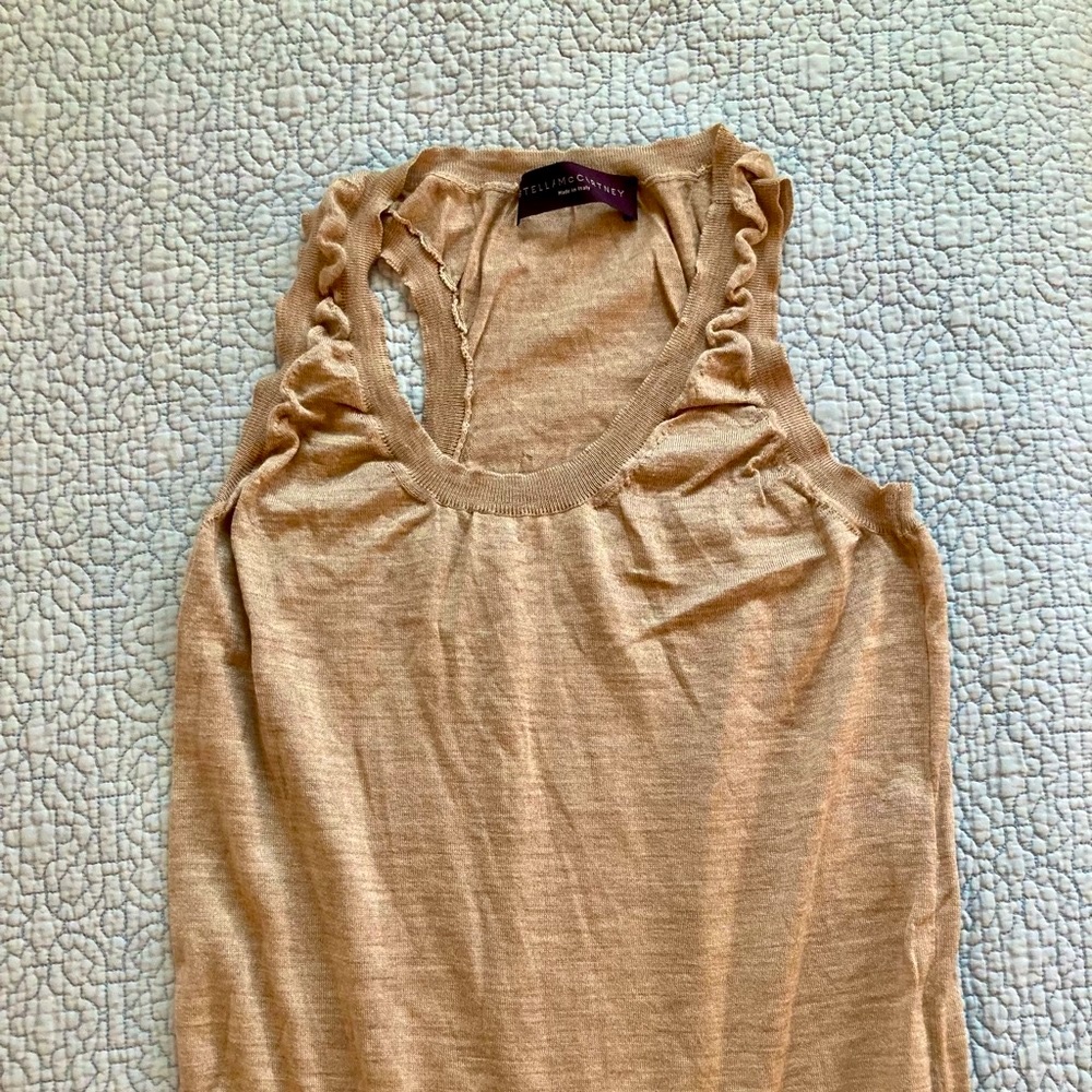 Stella McCartney Cashmere, Silk & Wool Jumpsuit - Picture 2 of 13